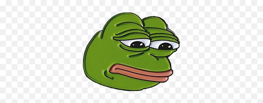 Sad Pepe The Frog Png Image Png Mart Emoji,Pepe Frog Transparent