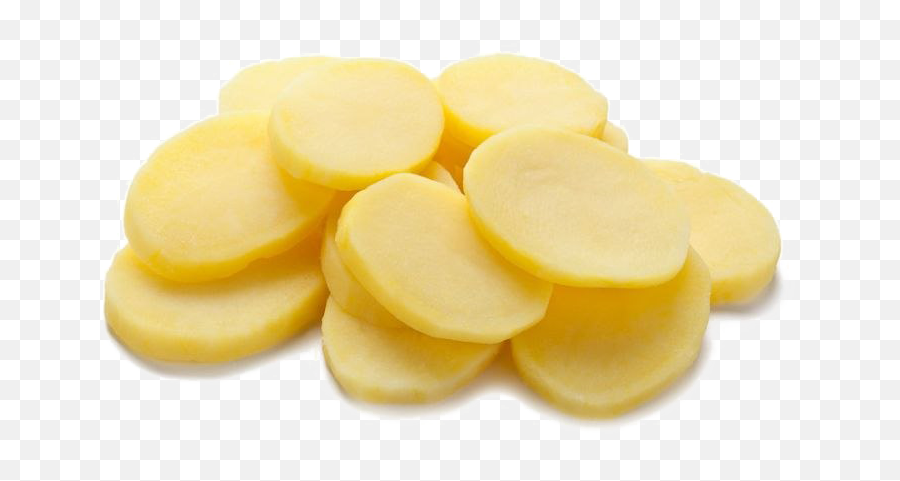 Sliced Potato Png Image Background - Fresh Cut Sliced Potato Emoji,Potato Png