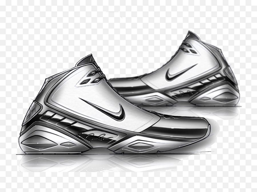 Shoe Nike Air Jordan Sneakers Drawing - Nike Shoes Sketch Emoji,Nike Shoes Png