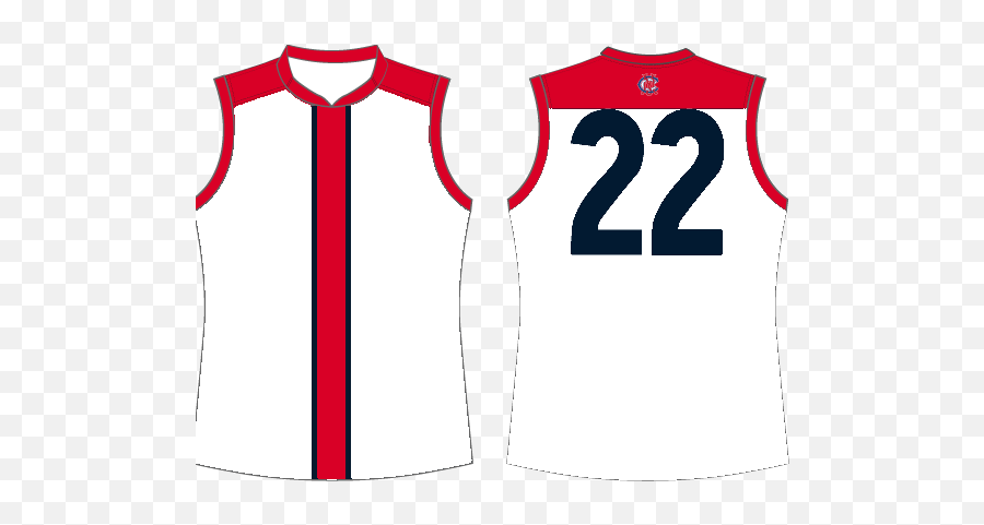 This Was Navy With A Red Lace Up Front So As A Call - Vest Emoji,Football Threads Clipart