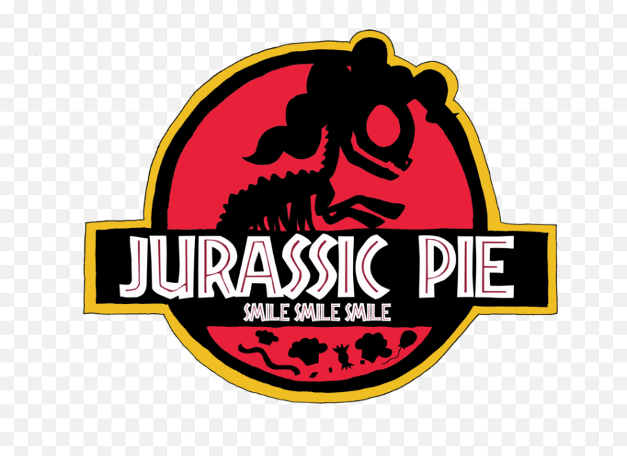 Download Lightdegel Jurassic Park Logo Pinkie Pie Ponies - Jurassic Park Emoji,Jurassic Park Logo
