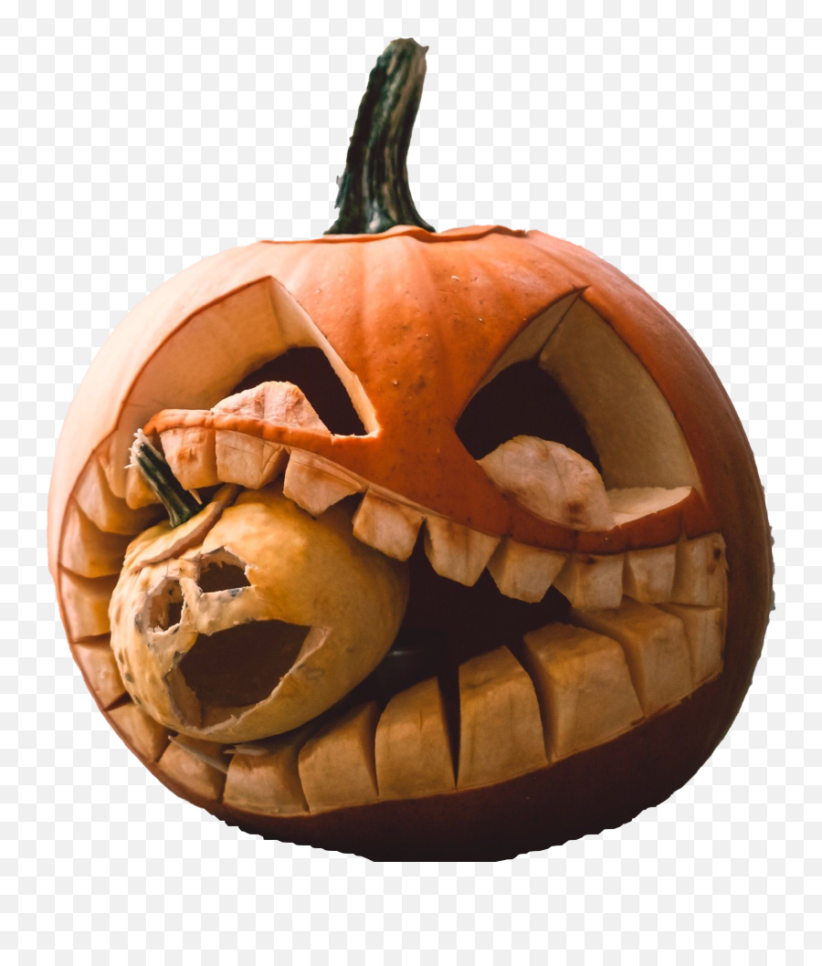 Simple Carved Pumpkin Png Free Download Png Arts - Jack O Lantern Transparent Emoji,Pumpkin Png