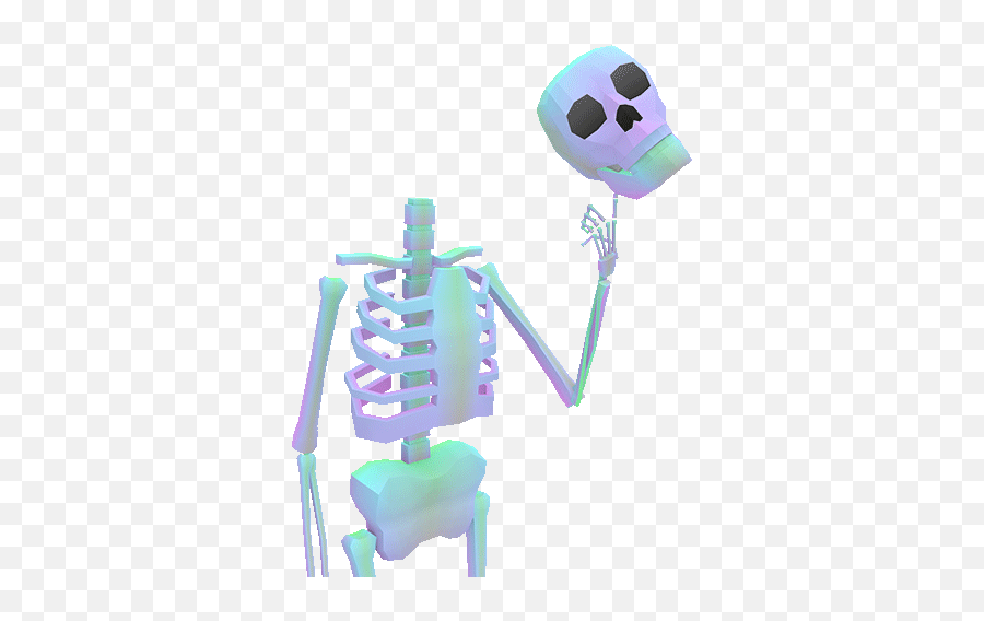 Transparent Skulls Tumblr Funny Transparent Gif Tumblr - Lowgif Transparent Animated Skeleton Gif Emoji,Transparent Gif