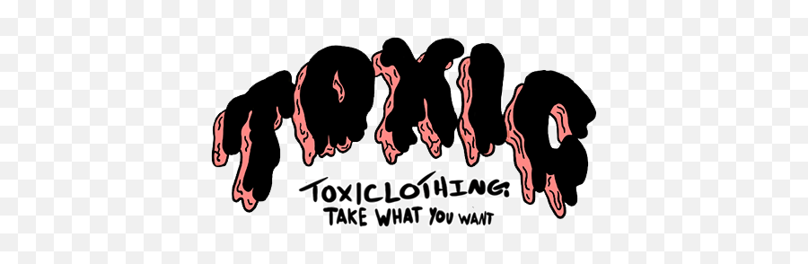 Home Page - Toxic Clothing Company Toxic Clothing Brand Emoji,Toxic Logo