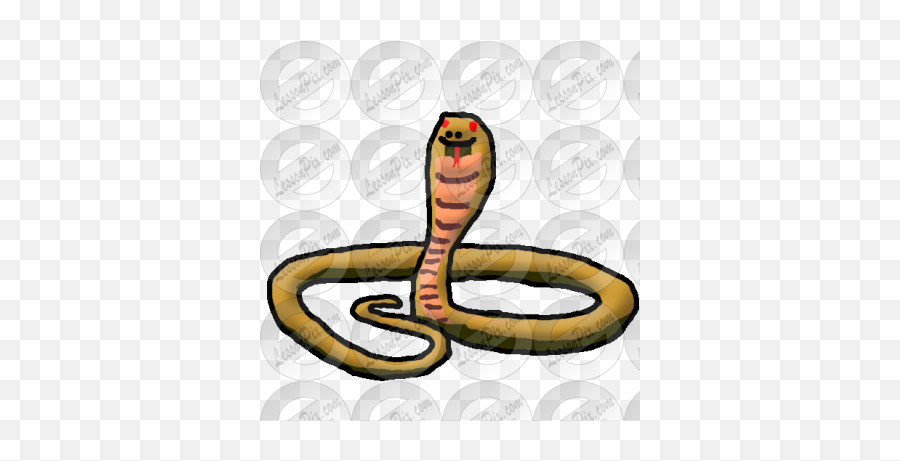 Snake Picture For Classroom Therapy Use - Great Snake Clipart Indian Cobra Emoji,Snake Clipart