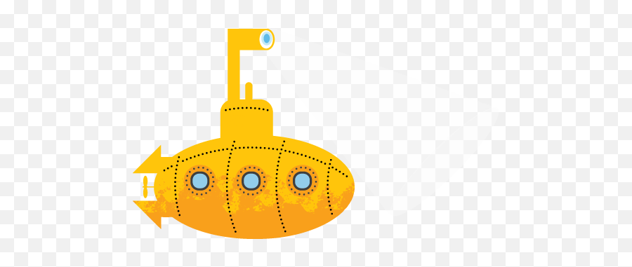 Yellow Submarine Clip Art Transparent - Png Submarine Emoji,Submarine Clipart