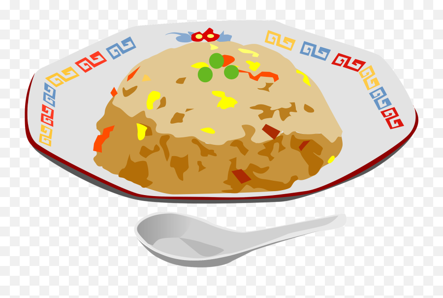 Fried Rice Clipart Emoji,Rice Clipart