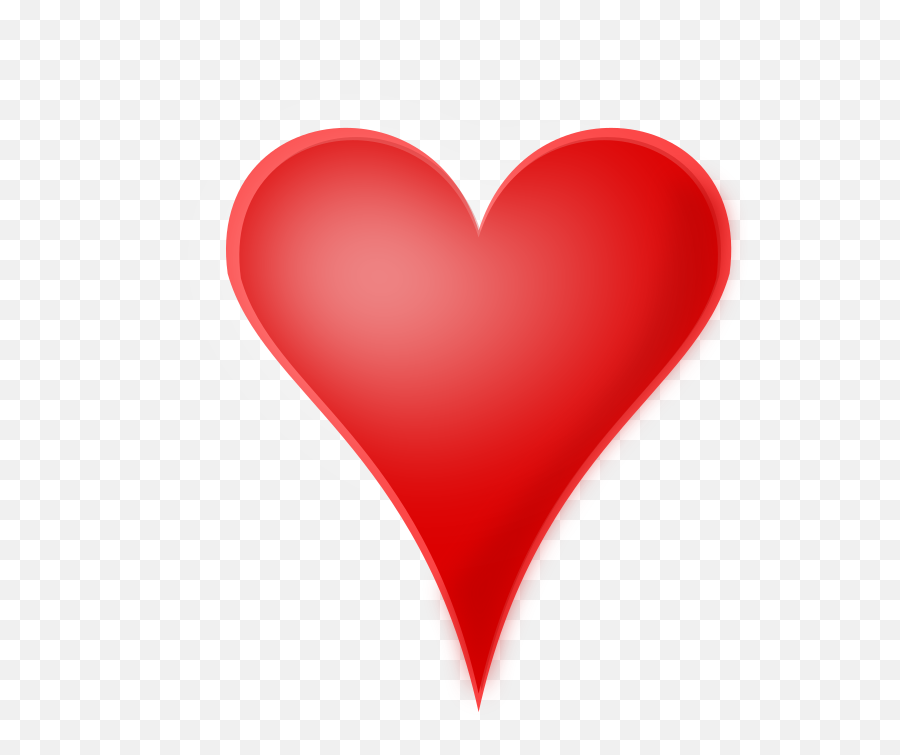 Heart Png Clip Art Heart Transparent - Red Heart Clip Art Emoji,Free Heart Clipart