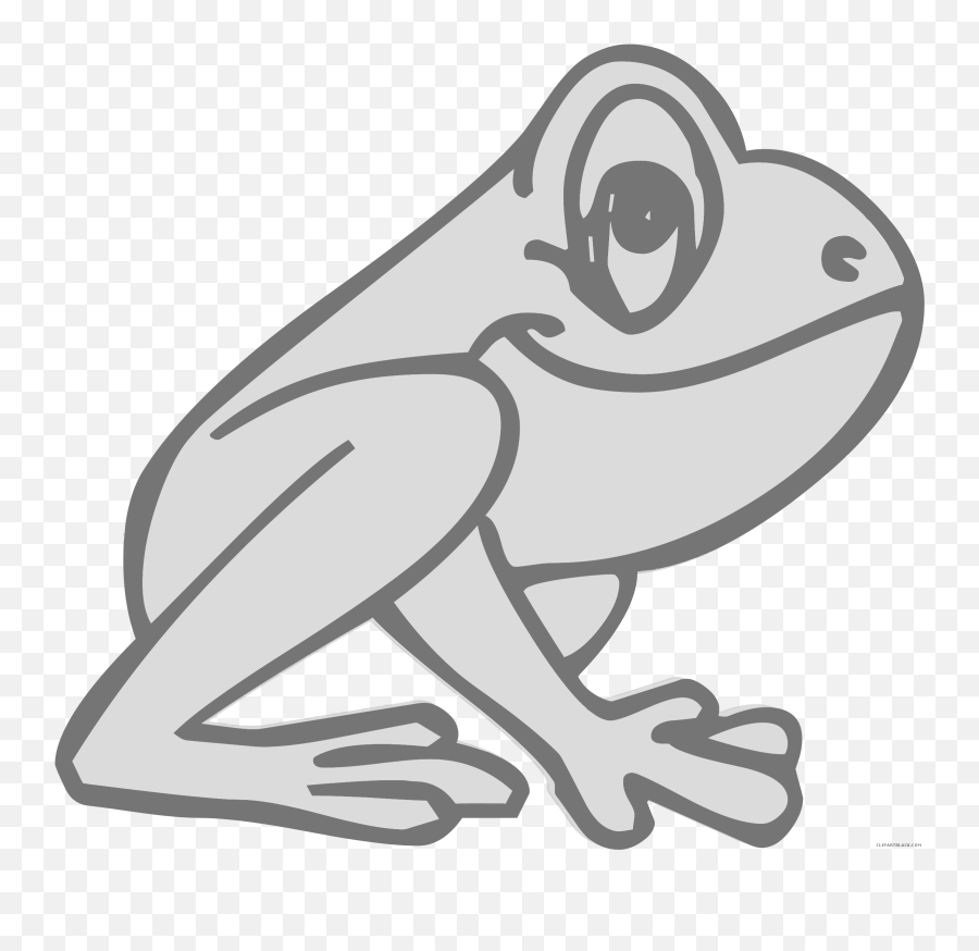 Frog Clipart Black And White Picture 1170330 Frog Clipart - Clip Art Emoji,Frog Clipart Black And White