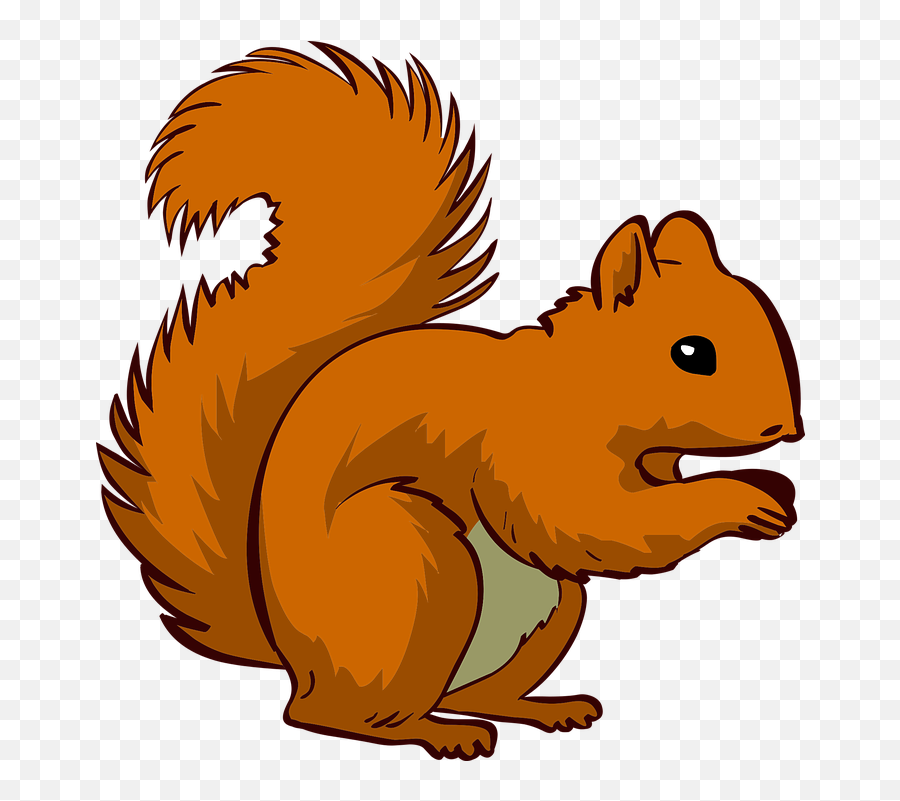 Clipart Of Vulnerable Saves And Emoji,Squirrel Png