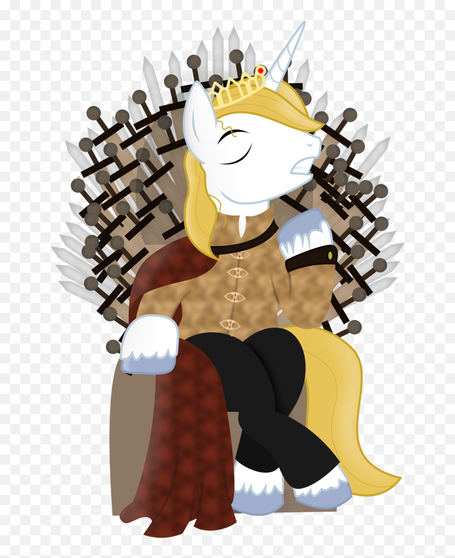 Iron Throne - Prince Blueblood Mlp The Movie Transparent Prince Blueblood Mlp Emoji,Iron Throne Png