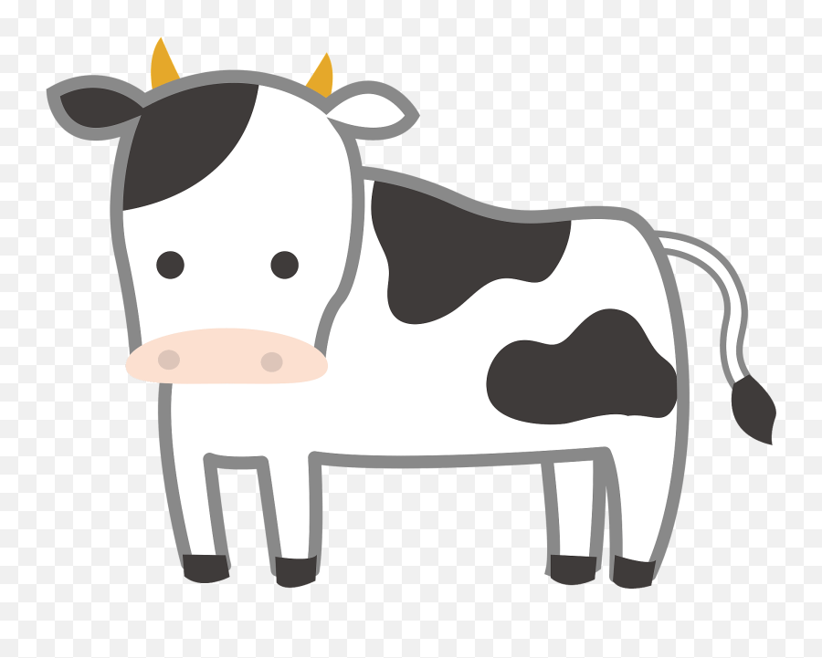 Cow Clipart Free Download Transparent Png Creazilla Emoji,Cow Face Clipart