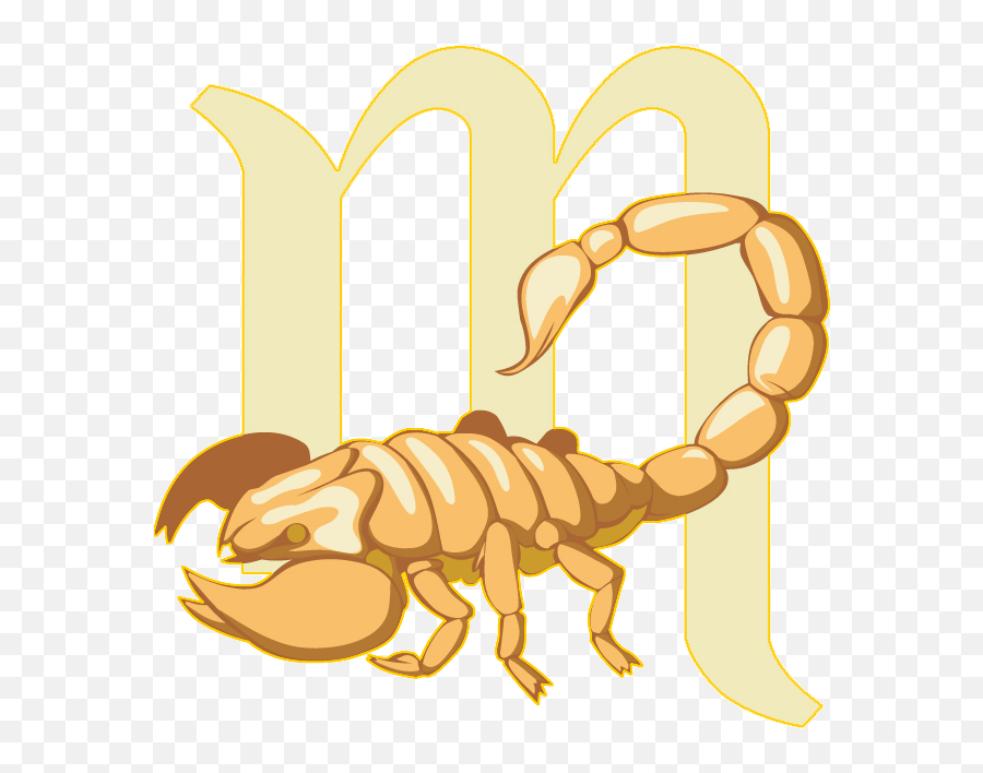 Gemini Vector Scorpio Horoscope Clipart - Scorpio Zodiac Signs Scorpio Horoscope Emoji,Scorpion Clipart