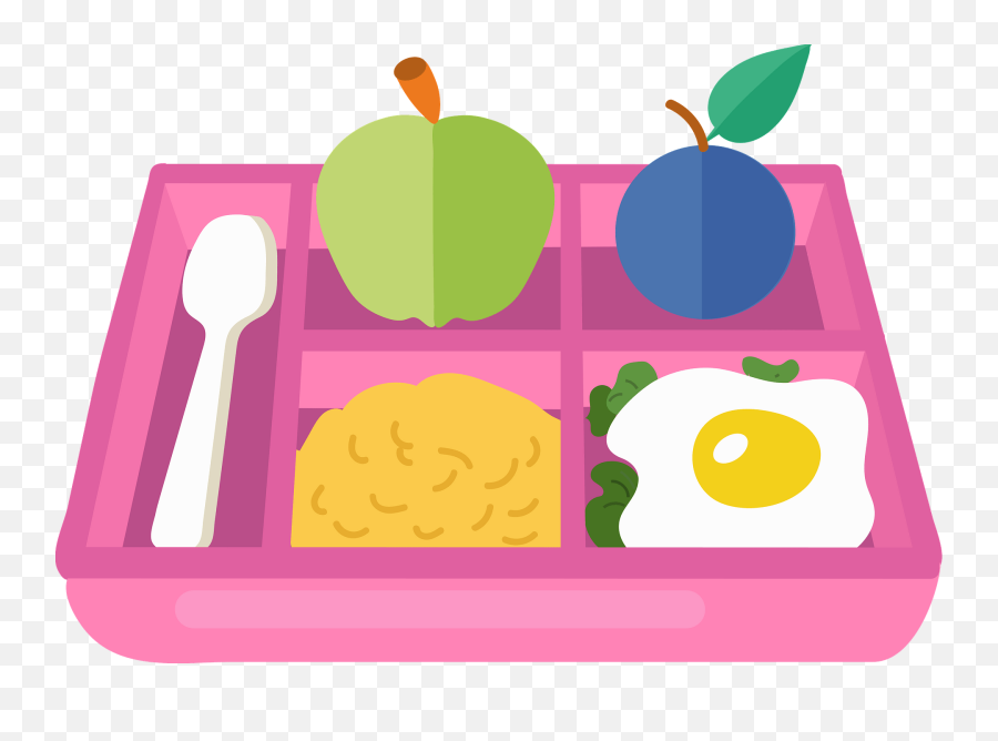 Lunch Box Clipart - Diet Food Emoji,Lunch Clipart
