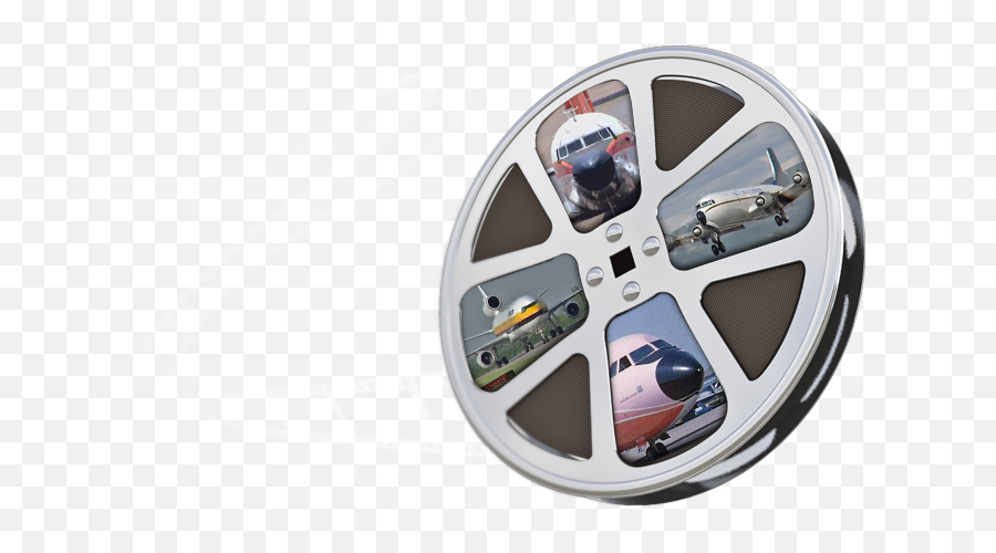 Airport U0026 Airliner Dvds Avion Video - Hubcap Emoji,Film Reel Png