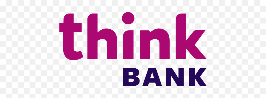 Login Think Bank - Vertical Emoji,Equal Housing Logo