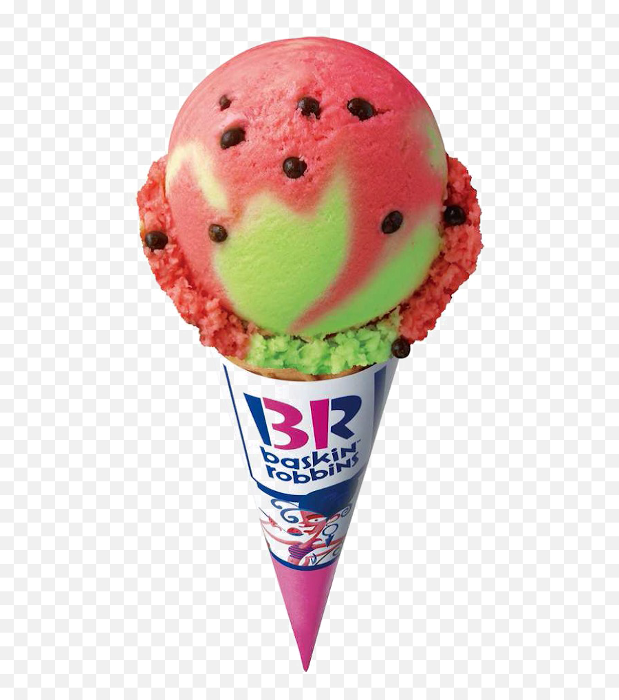Japanese Ice Cream Png Transparent Hd - Ice Cream Cone Watermelon Emoji,Ice Cream Transparent