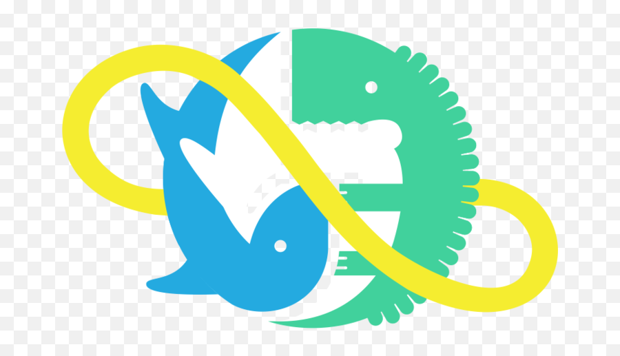 Crocodile Named Baya - Wall Clock Emoji,Crocodile Logo