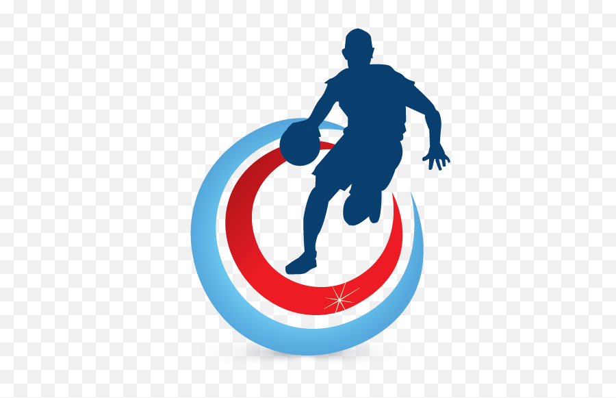 Logo Maker - Desenho De Basquete Preto Emoji,Basketball Logo