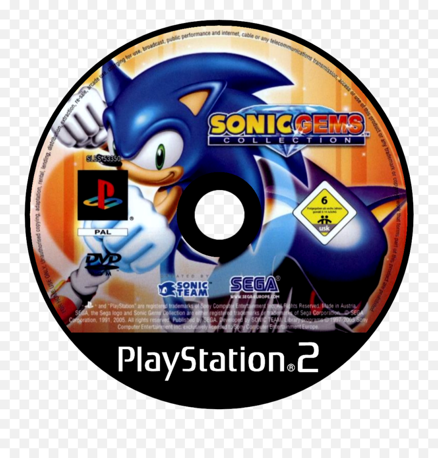 Sonic Gems Collection Details - Launchbox Games Database Sonic Gems Collection Ps2 Disc Emoji,Sonic Cd Logo