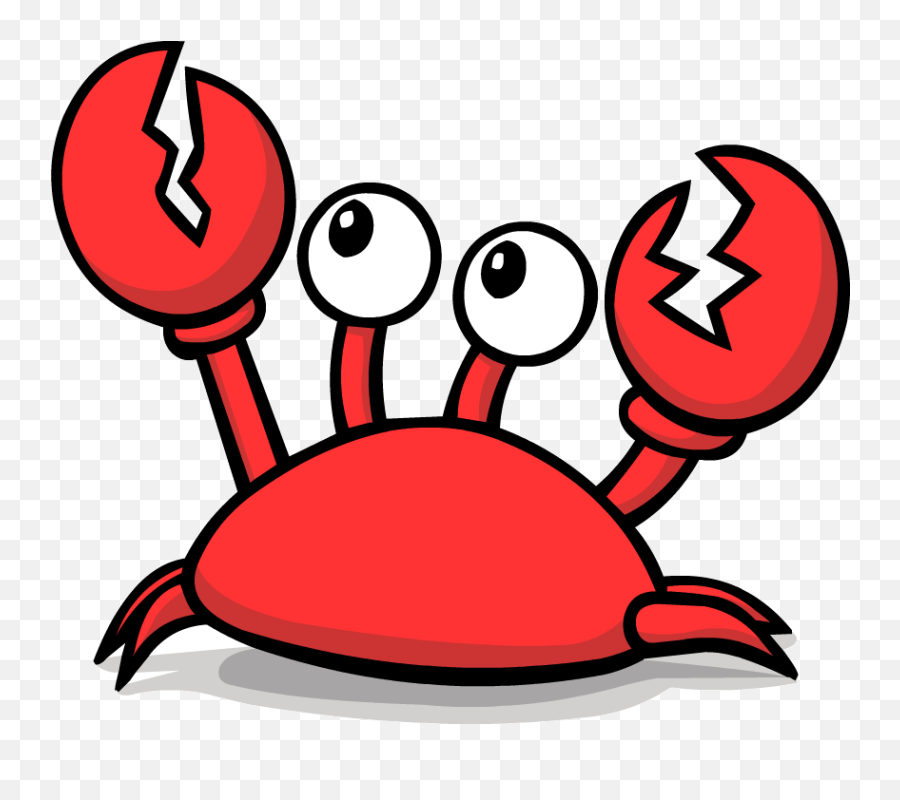 Free Crab Clipart Pictures 2 - Sad Crab Clipart Emoji,Crab Clipart