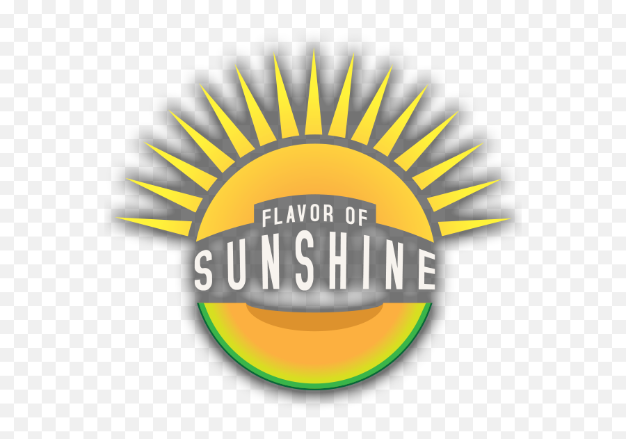 Flavor Of Sunshine Emoji,Sunshine Logo