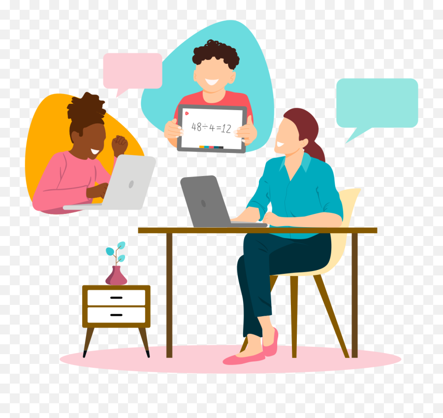 Facilitating Remote Learning In The Ib - Remote Learning Clipart Emoji,Learning Clipart