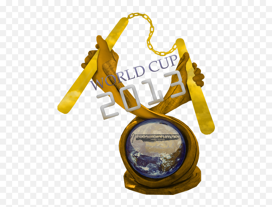 Wc 2013 Trophy Logo - Art Emoji,Trophy Logo