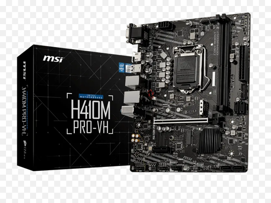 5 Best 10th Generation Intel Motherboards In 2021 Low To - Msi H410m Pro Emoji,Motherboard Png