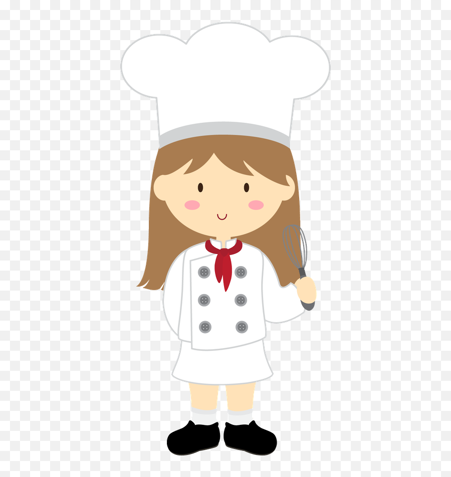 Kitchen Clipart Chefs Clip Art - Chef Girl Clip Art Emoji,Kitchen Clipart