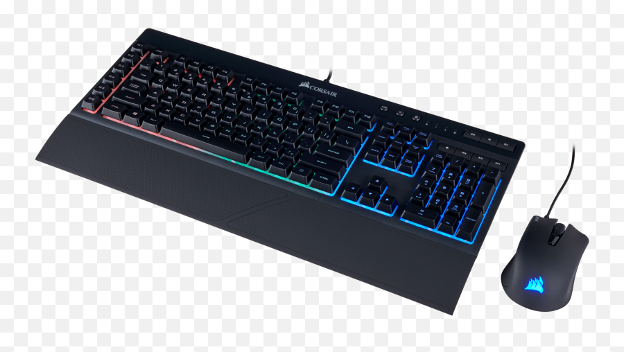 Keyboard And Mouse Png - Corsair K55 And Harpoon Emoji,Mouse Png