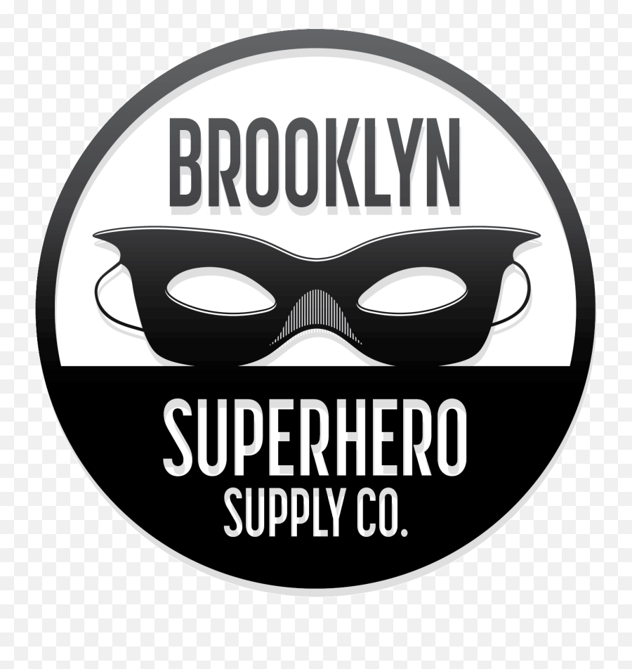 Brooklyn Superhero - Geniusworks For Adult Emoji,Super Hero Logo