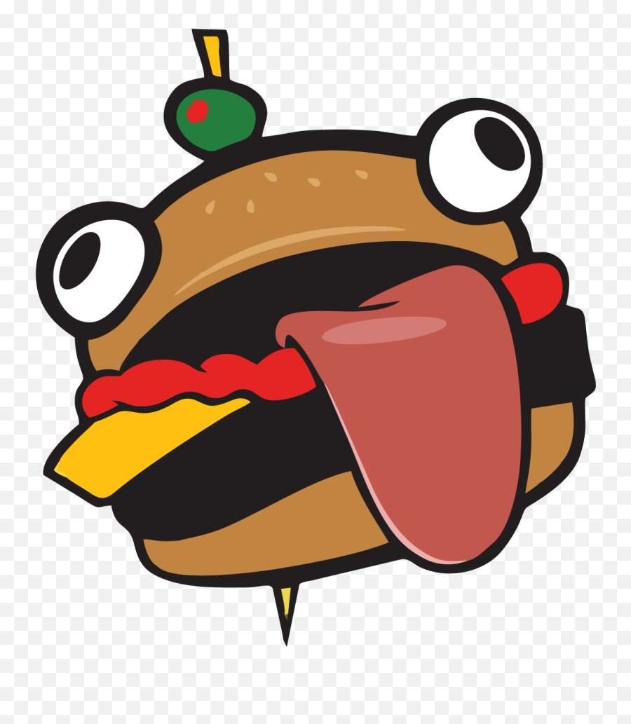 Fortnite Svg Fortnite Silhouette Fortnite Clipart - Durr Burger Fortnite Emoji,Fortnite Clipart