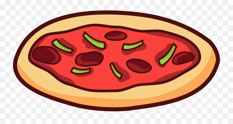 Pizza Clipart Free Download Transparent Png Creazilla - Pepperoni Emoji,Pizza Clipart