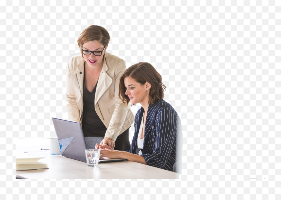 Business Woman - Business Women Working Emoji,Business Woman Png