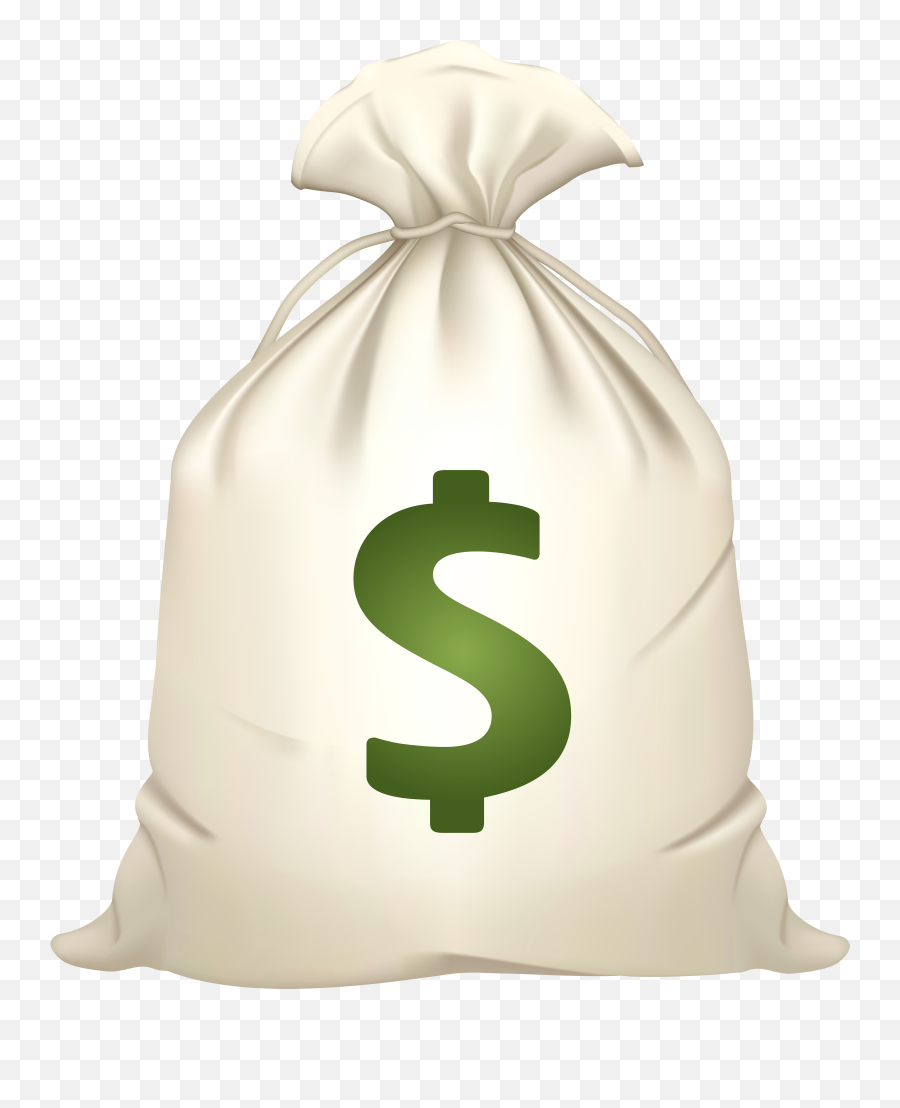 Dollar Clipart Small Money Dollar Small Money Transparent - High Quality Bags Of Money Emoji,Money Transparent