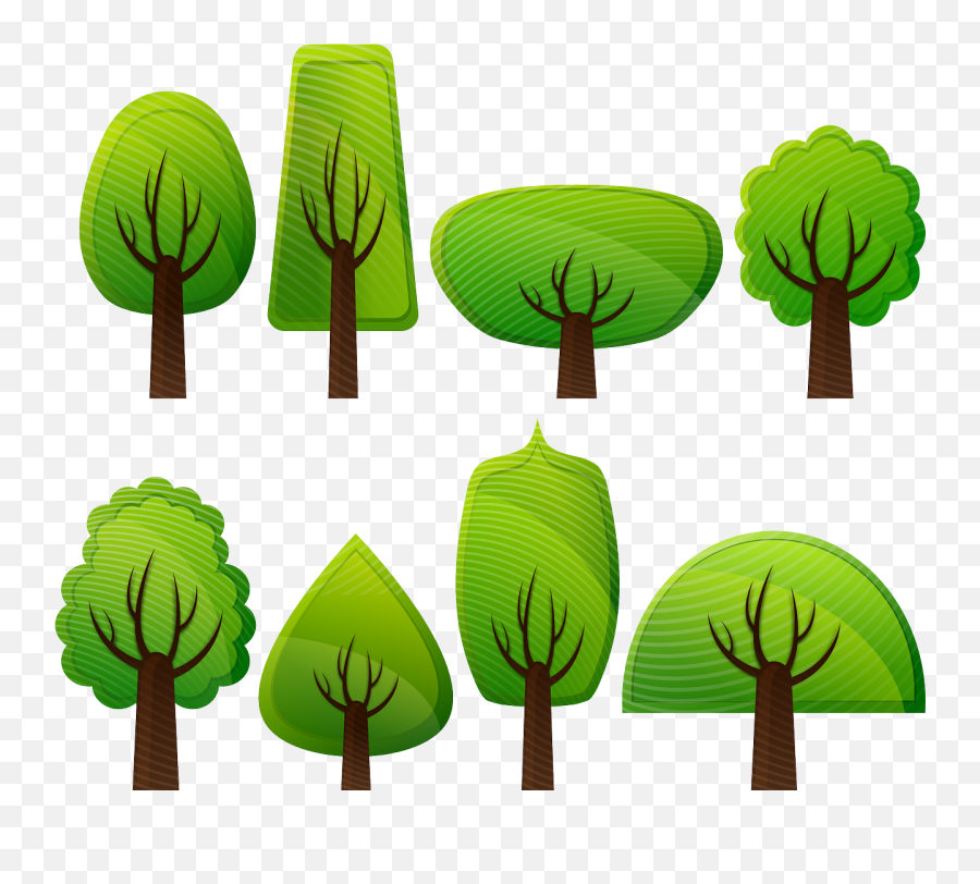 Deciduous Trees - Save The Environment Plant Trees Emoji,Woods Clipart