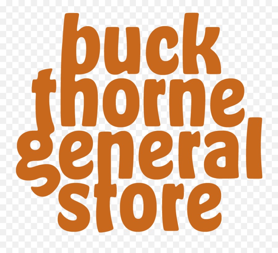 Home Buckthorne General Store Ltd - Language Emoji,General Store Logo