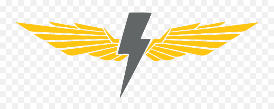 Lightning Flight - Horizontal Emoji,Lightning Logo