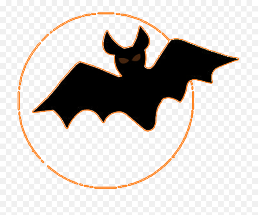 Halloween Clip Art - Emblem Png Download Full Size Emoji,Halloween Bat Clipart