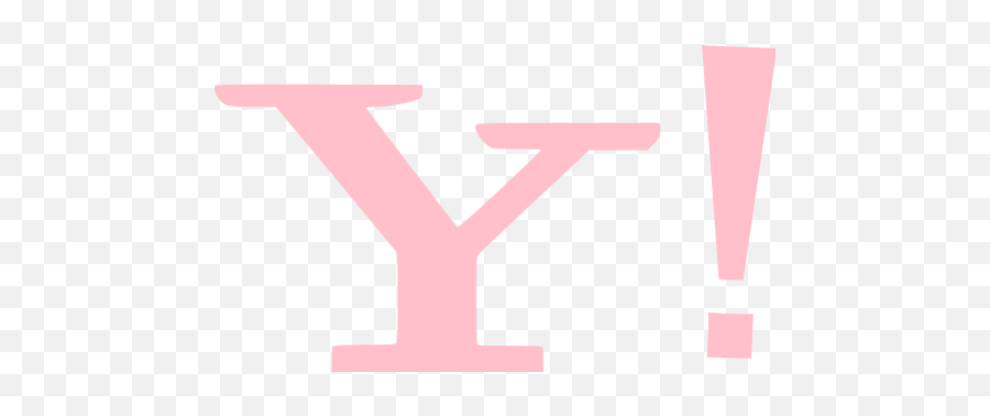 Pink Yahoo Icon Emoji,Yahoo Mail Logo