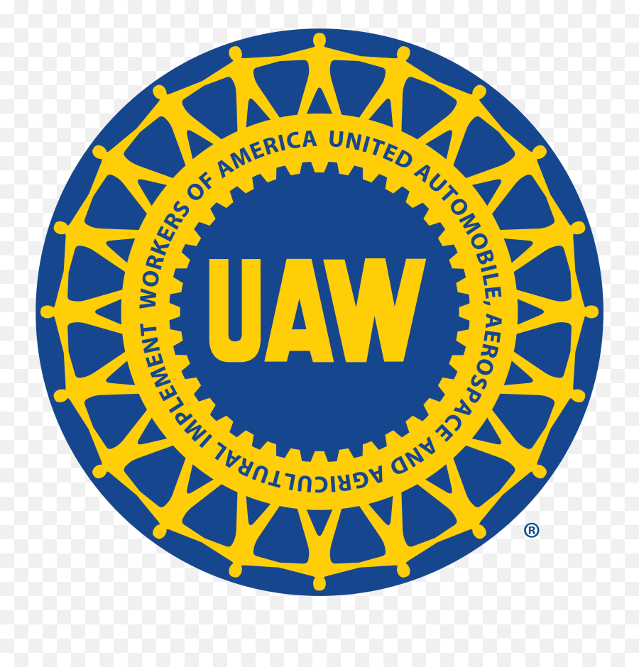 Media - Uaw Logo Emoji,Vector Logo