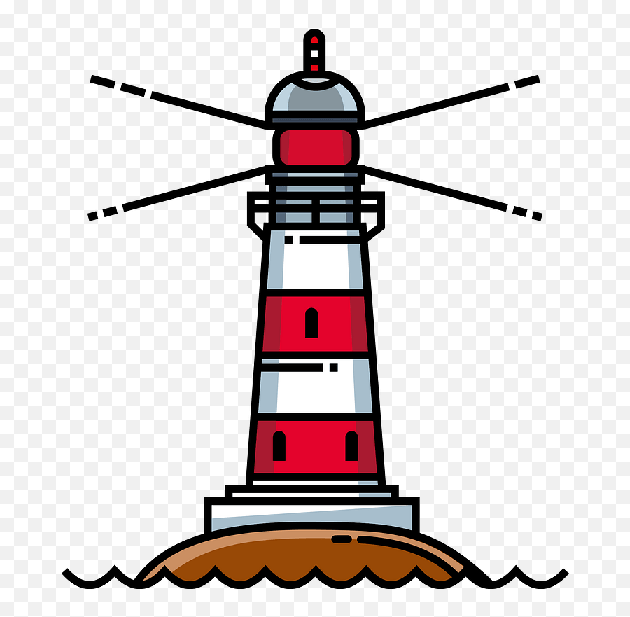 Lighthouse Clipart Emoji,Free Lighthouse Clipart