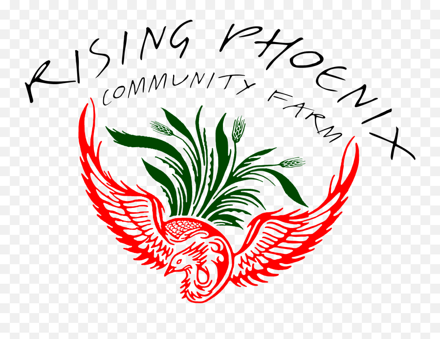 Rising Phoenix Community Farm Emoji,Phoenix Rising Logo