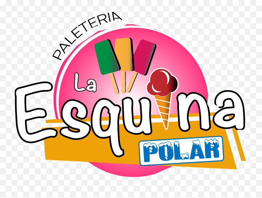 Yogurt Paleteria La Esquina Polar Emoji,Polar Logo