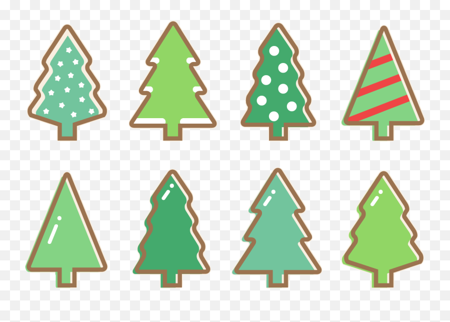 Christmast Tree Png Image - Cute Christmas Trees Png Clipart Christmas Tree Cute Transparent Emoji,Christmas Tree Png