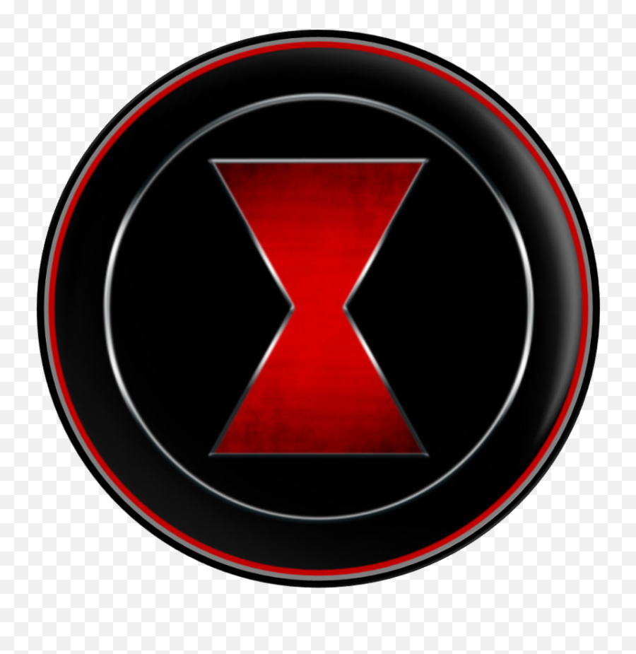 Black Widow Logo - Dot Emoji,Black Widow Logo