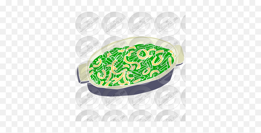 Green Bean Casserole Stencil For Classroom Therapy Use Emoji,Green Beans Clipart