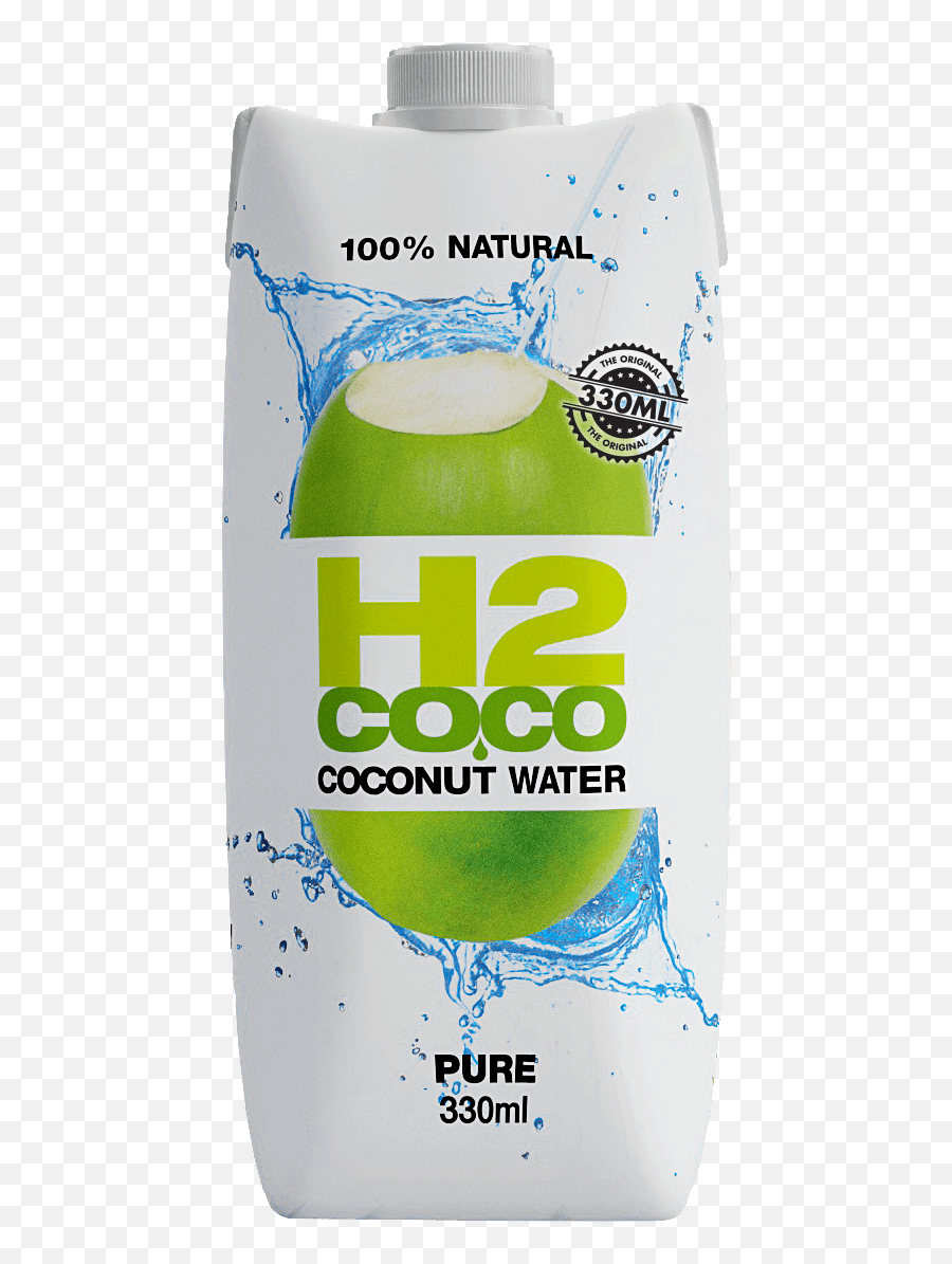 Drinking H2coco Pure Coconut Water Benefits You By - H2coco Emoji,Coconut Drink Clipart