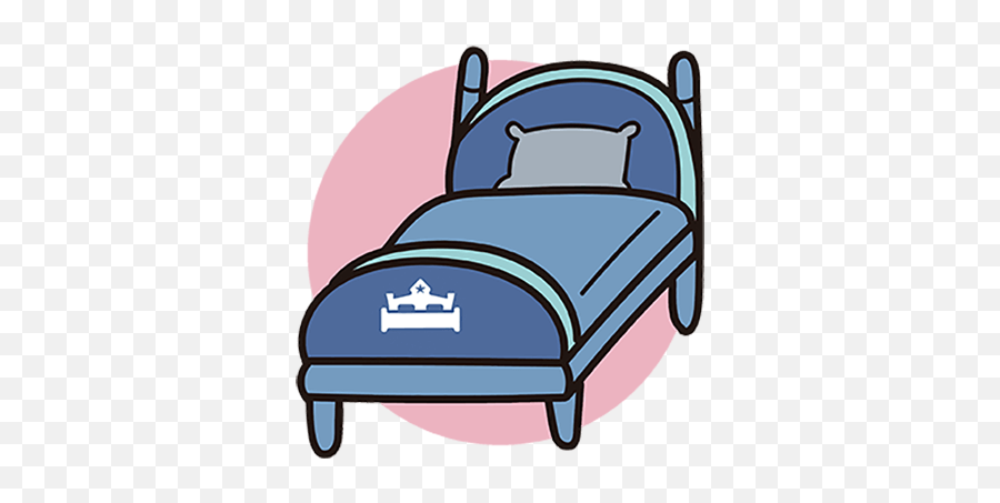 Download Rate Hotel Beds Bed Icon With Logo On Bedhead Emoji,Bed Logo
